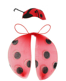 Girls-Ladybug-Wings-and-Headband-2pcs-set
